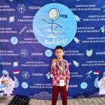 Talenta dan Kerja Keras, Teuku Zharif  Raih Prestasi di Berbagai Olimpiade Nasional Tingkat SD