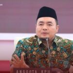 Mochammad Afifuddin Jadi Ketua KPU Definitif Gantikan Hasyim Asy ari