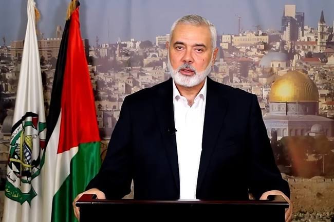 Pemimpin HAMAS, Ismail Haniyeh Syahid di Iran