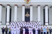 Wakil Dari 18 Provinsi Paskibraka Nasional ‘Dipaksa’ Lepas Jilbab?