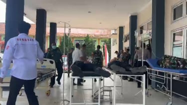 70 Petugas Pengamanan Jokowi Alami Keracunan