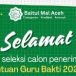 BMA Umumkan Penerima Bantuan Dana Guru Bakti 2024, Berikut Daftarnya