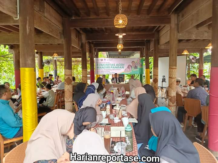 Komunitas Aceh Mandiri Pangan Gelar Diskusi, Ini Tujuannya