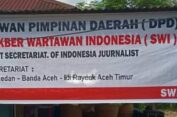 SWI Aceh Timur Terima SKT Dari Kesbangpol