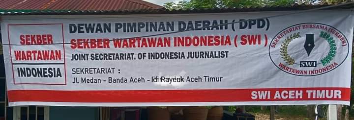 SWI Aceh Timur Terima SKT Dari Kesbangpol