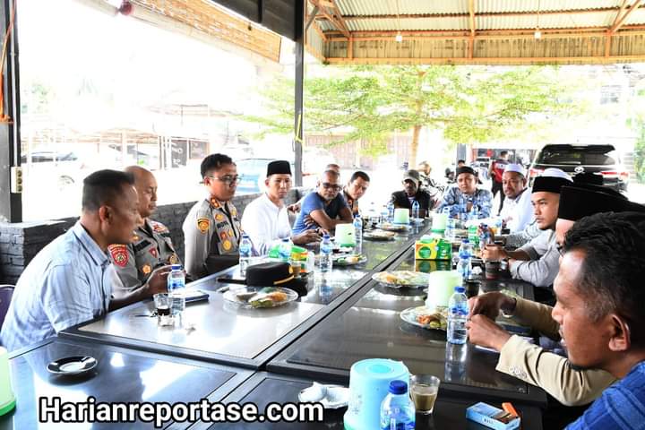 Jumat Curhat, Kapolres Aceh Timur Ajak Seluruh Elemen Masyarakat Sukseskan Pilkada 2024