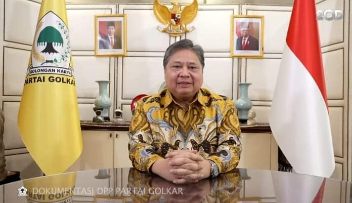 Airlangga Hartarto Mundur Dari Ketua Umum Partai Golkar