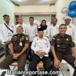 LAI BPAN Aceh Timur Lakukan Audiensi Dengan Kajari