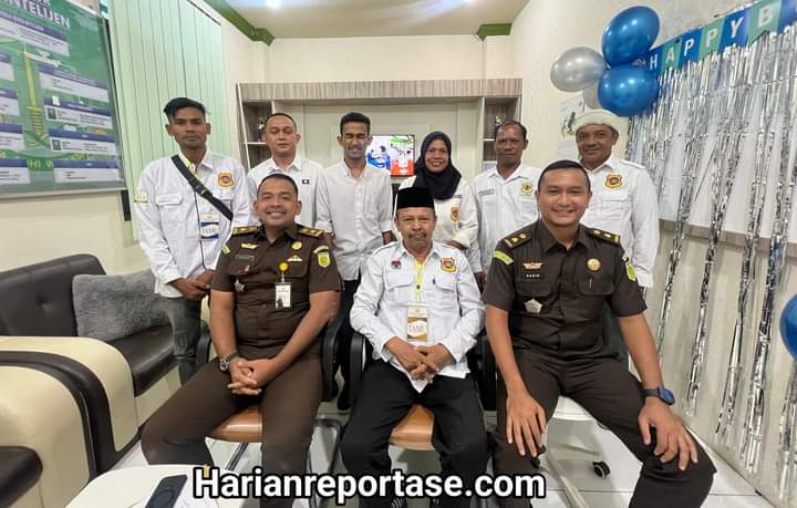 LAI BPAN Aceh Timur Lakukan Audiensi Dengan Kajari