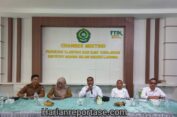 FTIK IAIN Langsa Bersama Disdikbud dan Kankemenag Bahas PPG Keagamaan