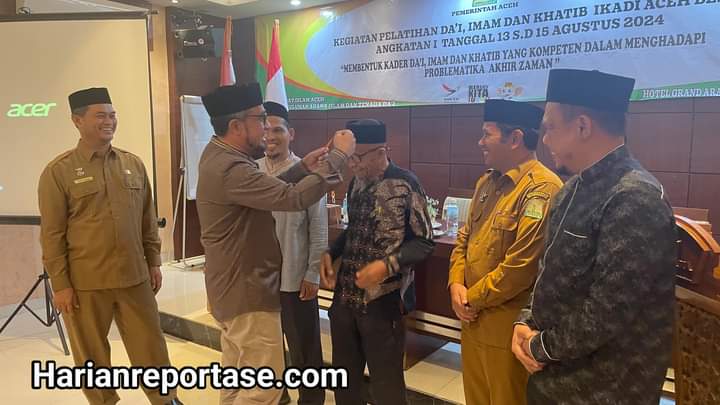 Hadapi Kemajuan Teknologi dan Informasi, 40 Dai Imam dan Khatib Diberikan Pelatihan
