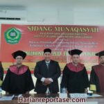 Alumni Dayah DTB Arongan, Tgk Muhammad Riski Akbar Raih Gelar Magister Dengan Predikat Cumlaude