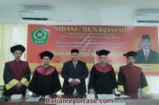 Alumni Dayah DTB Arongan, Tgk Muhammad Riski Akbar Raih Gelar Magister Dengan Predikat Cumlaude