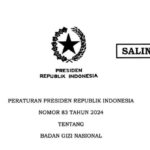Berikut Isi Perpres Nomor 83 Tahun 2024 tentang Badan Gizi Nasional