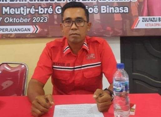 Mansur Abubakar Mundur dari Jubir PA Aceh Timur
