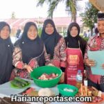 Rayakan HUT RI ke-79, SMA 15 Adidarma Gelar Lomba Masak Sie Reuboh