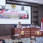 Kesiapan Pengamanan Pilkada 2024, Polres Aceh Timur Menggelar Latpra Ops