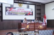 Kesiapan Pengamanan Pilkada 2024, Polres Aceh Timur Menggelar Latpra Ops