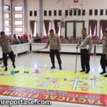 Optimalkan Pengamanan Pilkada, Polres Aceh Timur Gelar TFG