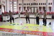 Optimalkan Pengamanan Pilkada, Polres Aceh Timur Gelar TFG