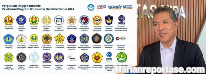 USK Kembali Raih Pelaksana Wirausaha Merdeka (WMK) 2024