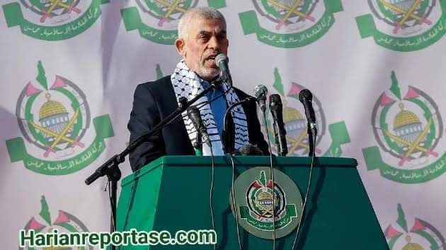 Yahya Sinwar Jabat Kepala Biro Politik Hamas Gantikan Ismail Haniyeh