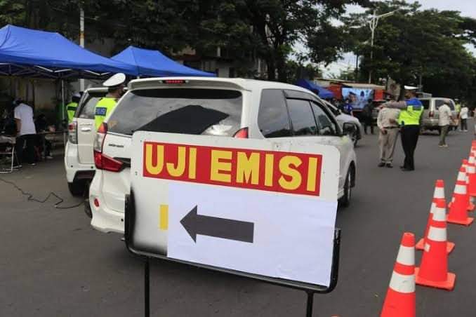 Uji Emisi Jadi Syarat Bayar Pajak Kendaraan Bermotor