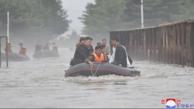 Gagal Atasi Banjir, Kim Jong-Un Eksekusi Mati 30 Pejabat Korea Utara