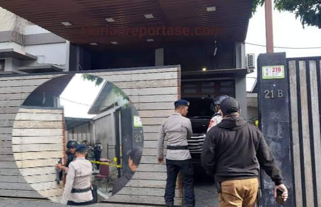 Rumah Cagub Aceh Bustami Hamzah Digranat