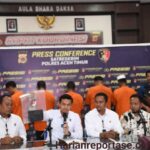 Polres Aceh Timur Amankan 6 Pelaku Penculikan, Berikut Kronologisnya