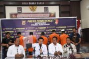 Polres Aceh Timur Amankan 6 Pelaku Penculikan, Berikut Kronologisnya