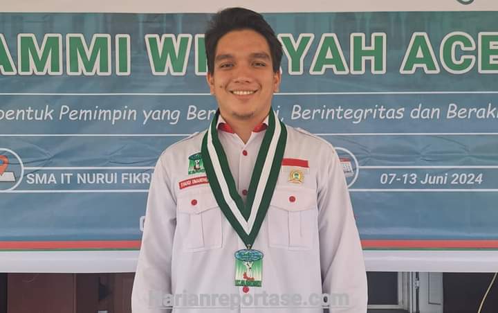 Syauqi Umardhian Pimpin KAMMI Aceh