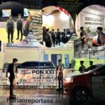 Satsamapta Polres Aceh Timur Patroli di Penginapan Atlet dan Venue PON XXI