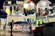 Satsamapta Polres Aceh Timur Patroli di Penginapan Atlet dan Venue PON XXI