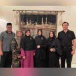 Ibunda Illiza, Hj Hamriah binti Zaini Bakri Meninggal Dunia