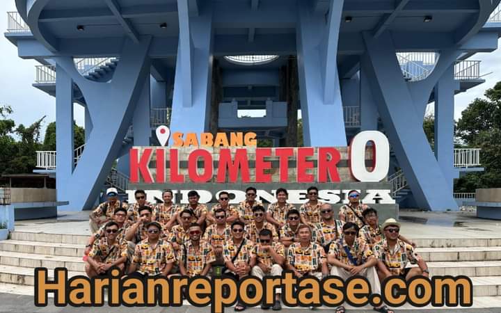 Usai Raih Perunggu pada PON XXI Aceh Sumut 2024, Tim Baseball Jawa Barat Liburan ke Sabang