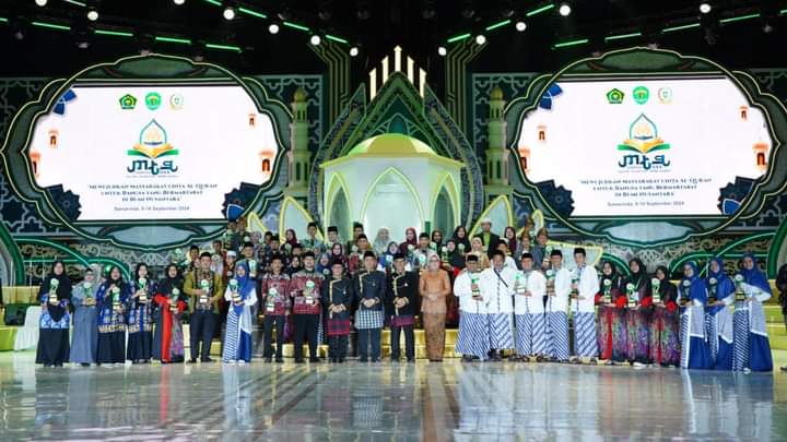 Kaltim Juara Umum MTQ Nasional 2024, Berikut 10 Besarnya