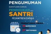 Bantuan Dana Untuk Santri Dari Baitul Mal Aceh Utara, Berikut Informasinya