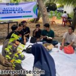 HMI dan DEMA FSH UIN Ar Raniry Gelar Kegiatan Literasi Membaca