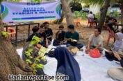 HMI dan DEMA FSH UIN Ar Raniry Gelar Kegiatan Literasi Membaca