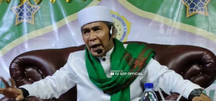 Ulama Kharismatik Aceh Tu Sop Meninggal Dunia