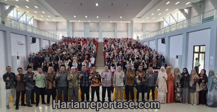 FTIK IAIN Langsa Gelar Kuliah Umum Bersama Guru Besar Teknologi Pendidikan