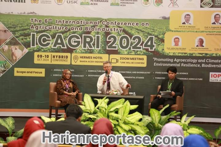 Fakultas Pertanian USK Kembali Gelar Konferensi Internasional ICAGRI 2024