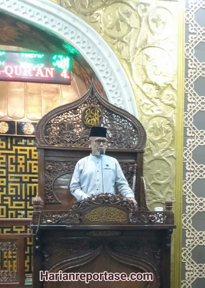 Prof Hasanuddin Yusuf Adan Isi Tausiah di Sabang, Ini Pesan Penting Tentang Memilih Pemimpin