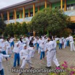 Ratusan Murid MIN 1 Banda Aceh Ikuti Ekstrakurikuler Bela Diri