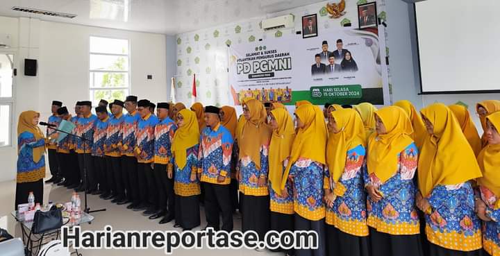 PD PGMNI Kabupaten Pidie Dilantik