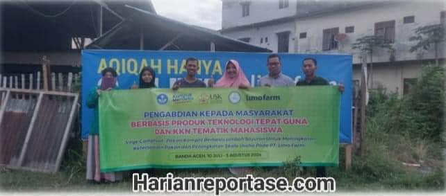 Dosen USK Manfaatkan Limbah Pasar Menjadi Pakan Ternak