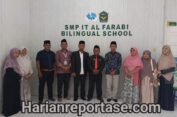 Konsultan Pendidikan KPI Kunjungi SMP IT Al Farabi Bilingual School