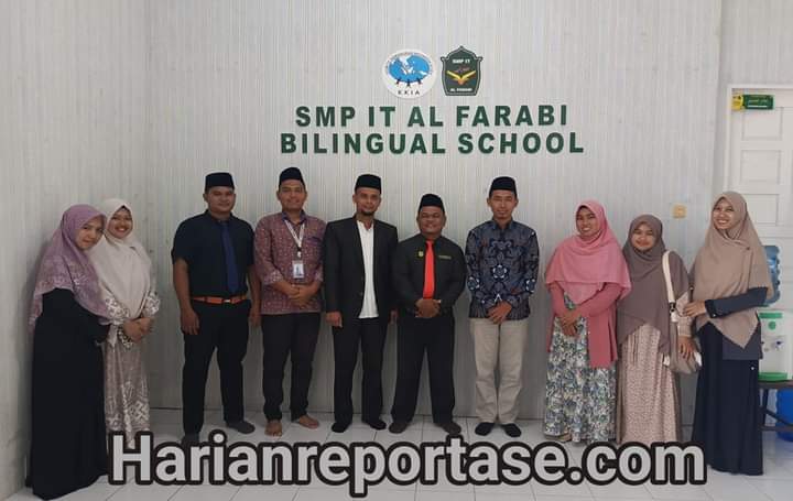 Konsultan Pendidikan KPI Kunjungi SMP IT Al Farabi Bilingual School