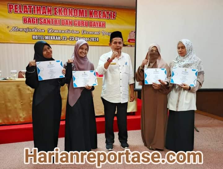 Refleksi Hari Ekonomi Kreatif Nasional, “UMKM Dayah Bangkit”
